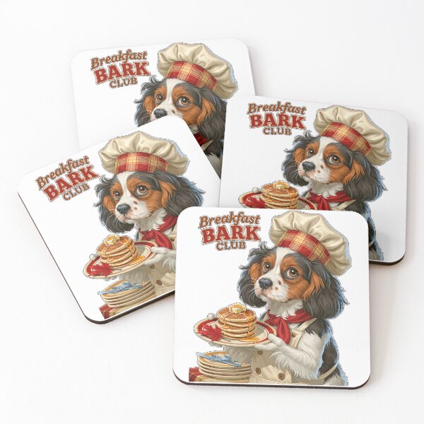 Item preview, Breakfast Bark Club Chef Dog Pancakes designed and sold by Marcikart.