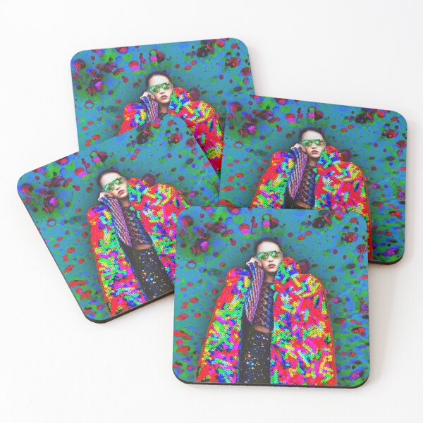 Item preview, Colorful Style Digital Collage Print designed and sold by Julia Sol.