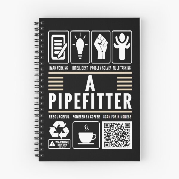 Item preview, Funny Pipefitter Job Description Icons QR Code designed and sold by MerchMaxxing.