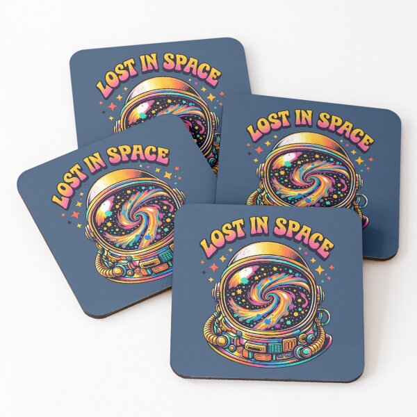 Item preview, Swirling Galaxy Helmet Lost In Space Retro designed and sold by GiggleTime.
