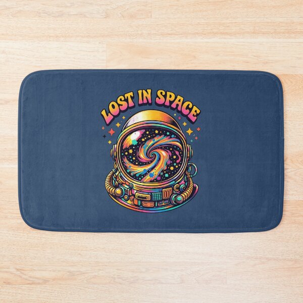 Item preview, Swirling Galaxy Helmet Lost In Space Retro designed and sold by GiggleTime.