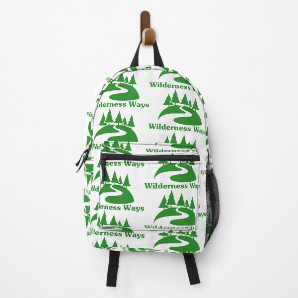 Item preview, Middlesbrough Mountaineering Shop Wilderness Ways designed and sold by Logo-A-GoGo.