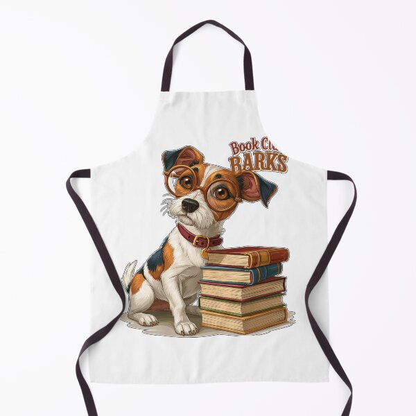Item preview, Book Club Barks Reading Dog Glasses designed and sold by Marcikart.