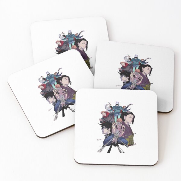 Item preview, Shibuya Incident Cursed Sorcerers Collage designed and sold by The-Lone-Rodent.
