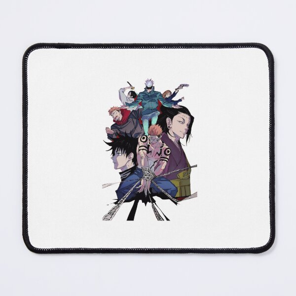 Item preview, Shibuya Incident Cursed Sorcerers Collage designed and sold by The-Lone-Rodent.
