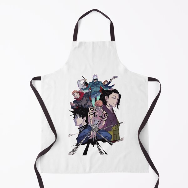 Item preview, Shibuya Incident Cursed Sorcerers Collage designed and sold by The-Lone-Rodent.