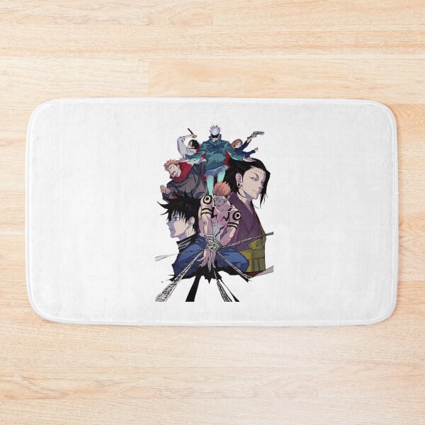 Item preview, Shibuya Incident Cursed Sorcerers Collage designed and sold by The-Lone-Rodent.