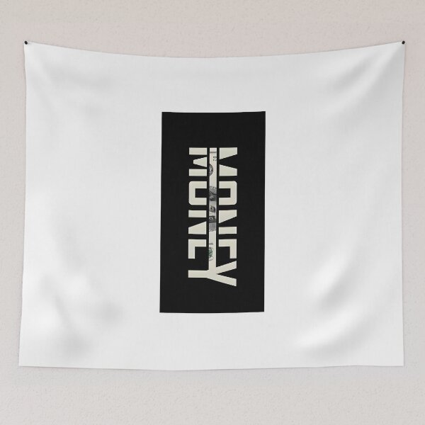 Item preview, "MONEY AESTHETIC" Hustle Grind Graphic designed and sold by LazyGeniusArt.