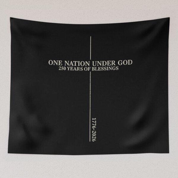 Item preview, One Nation Under God, 250 Years Of Blessings designed and sold by Ortigzitoun.