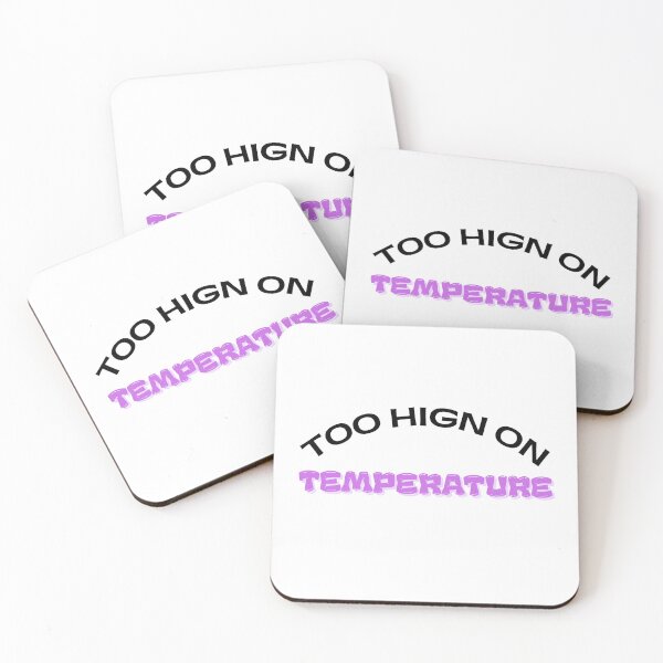 Item preview, Too High On Temperature designed and sold by ArtistTejal.