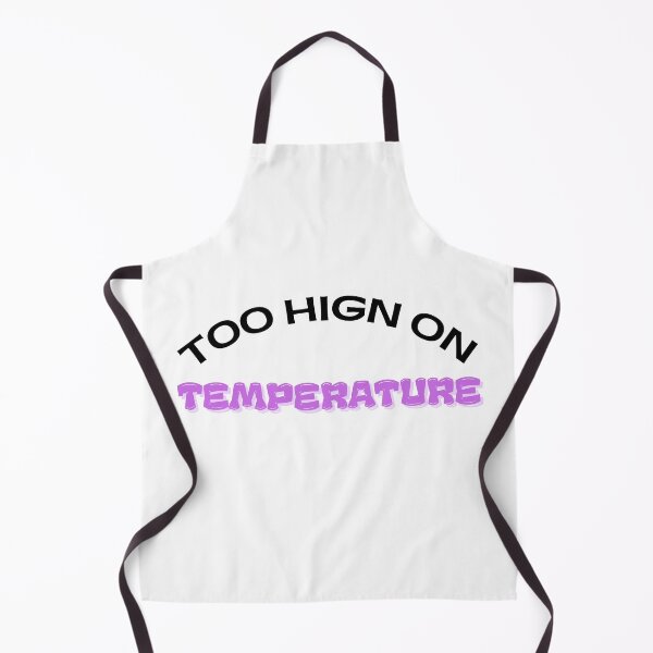 Item preview, Too High On Temperature designed and sold by ArtistTejal.