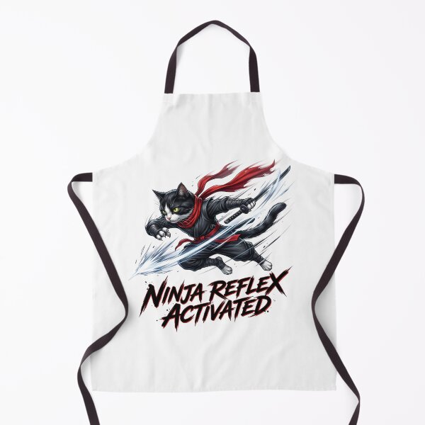 Item preview, Stealth Ninja Kitty Mood designed and sold by pradeepvisuals.