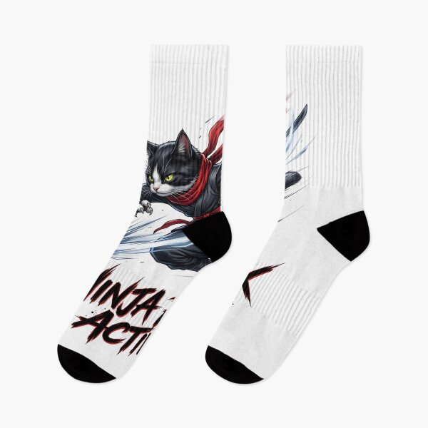 Item preview, Stealth Ninja Kitty Mood designed and sold by pradeepvisuals.