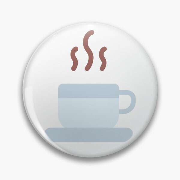 Item preview, Classic Coffee Cup Sticker - Morning Brew Sticker for Coffee Lovers & Home Baristas designed and sold by Tr Creative Design.
