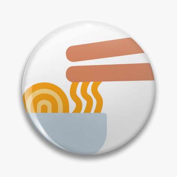 Item preview, Bowl of Noodles Sticker - Asian Cuisine Sticker for Ramen Lovers & Quick Meals designed and sold by Tr Creative Design.