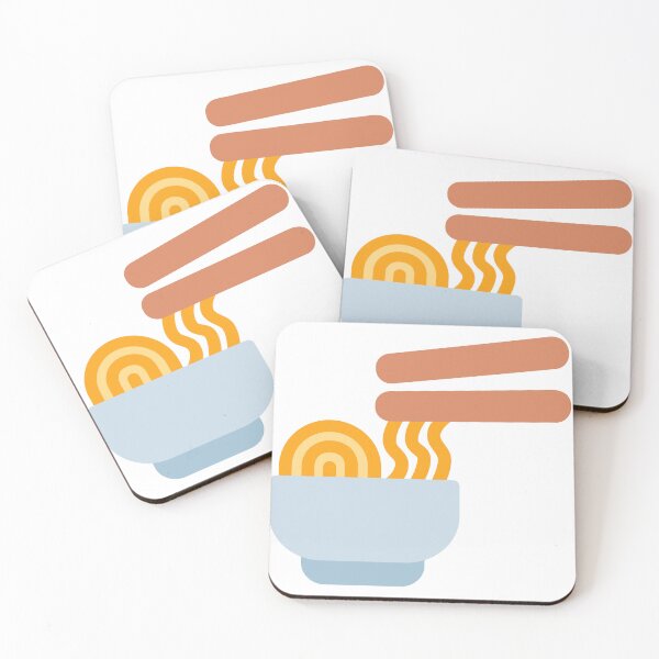 Item preview, Bowl of Noodles Sticker - Asian Cuisine Sticker for Ramen Lovers & Quick Meals designed and sold by Tr Creative Design.