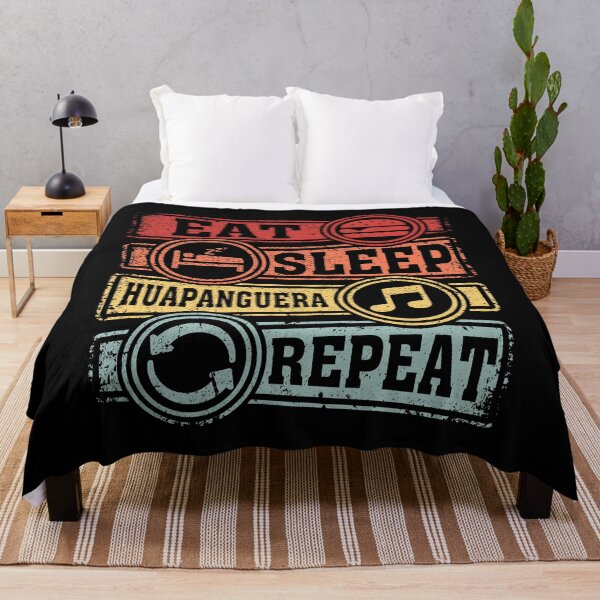 Item preview, Eat Sleep Huapanguera Repeat designed and sold by GabbyKash.