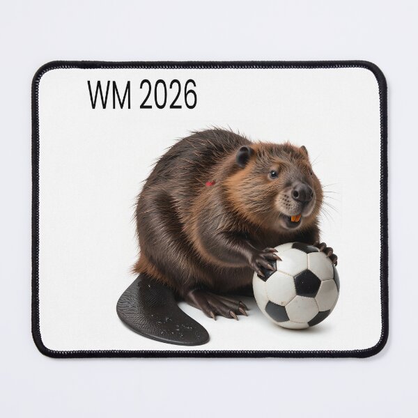 Item preview, Canadian beaver invites you to World Cup 2026 in USA, Canada and Mexico designed and sold by ParadoxParadox.