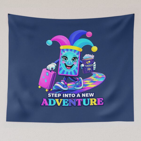 Item preview, Step Into a New Adventure designed and sold by Aimetoi.