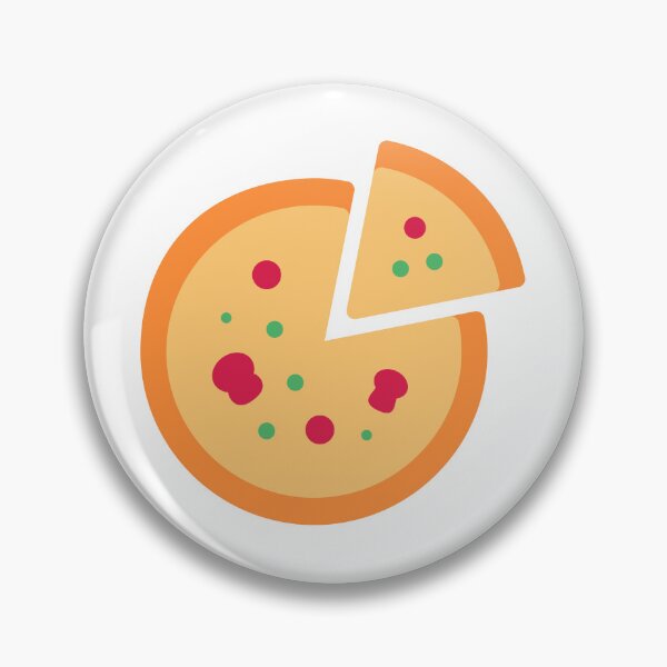 Item preview, Classic Pepperoni Pizza Slice - Italian Cuisine Sticker for Pizza Lovers & Casual Dining designed and sold by Tr Creative Design.