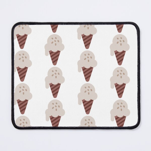 Item preview, Soft Serve Ice Cream Cone - Frozen Dessert Sticker for Sweet Tooth & Summer Vibes designed and sold by Tr Creative Design.