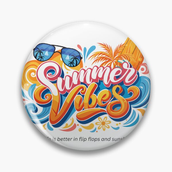 Item preview, Summer vibes designed and sold by JustLittleMe.