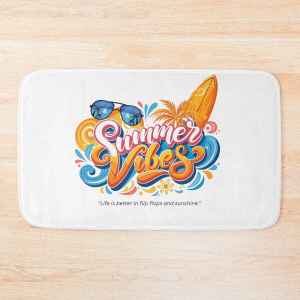 Item preview, Summer vibes designed and sold by JustLittleMe.