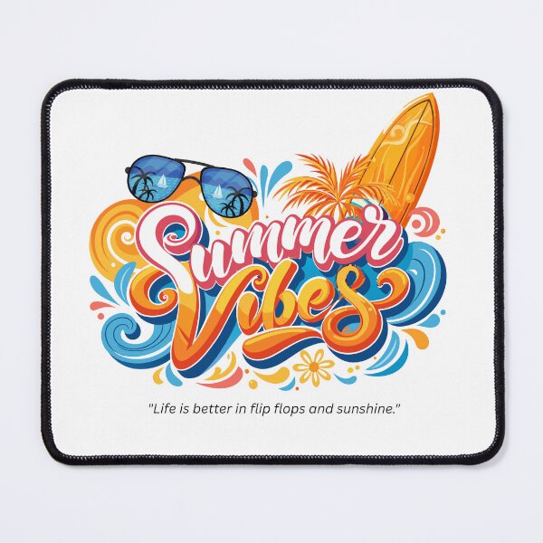 Item preview, Summer vibes designed and sold by JustLittleMe.