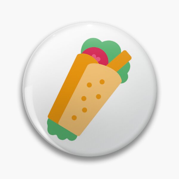 Item preview, Wrapped Burrito Sticker - Mexican Cuisine Sticker for Foodies & Home Cooks designed and sold by Tr Creative Design.