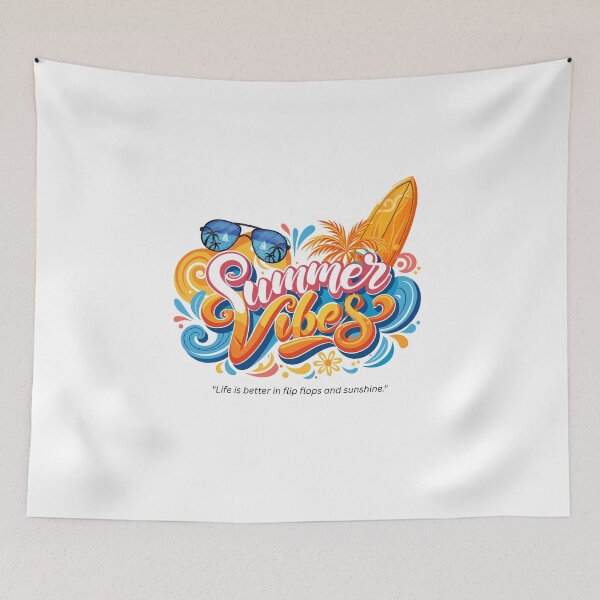 Item preview, Summer vibes designed and sold by JustLittleMe.