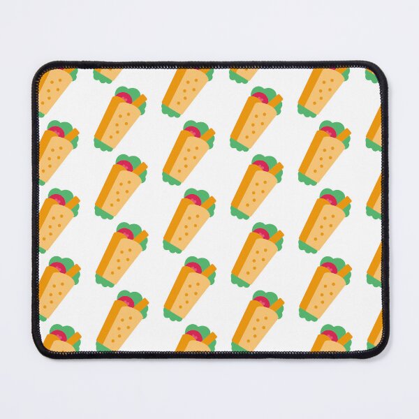 Item preview, Wrapped Burrito Sticker - Mexican Cuisine Sticker for Foodies & Home Cooks designed and sold by Tr Creative Design.
