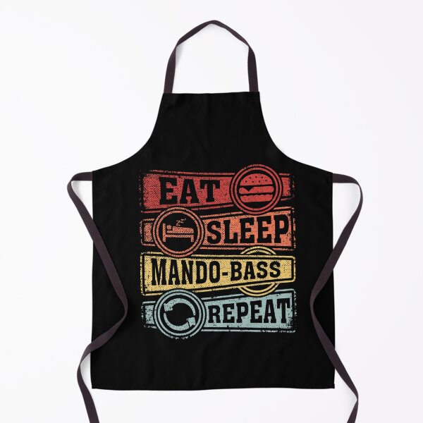 Item preview, Eat Sleep Mando-bass Repeat designed and sold by GabbyKash.