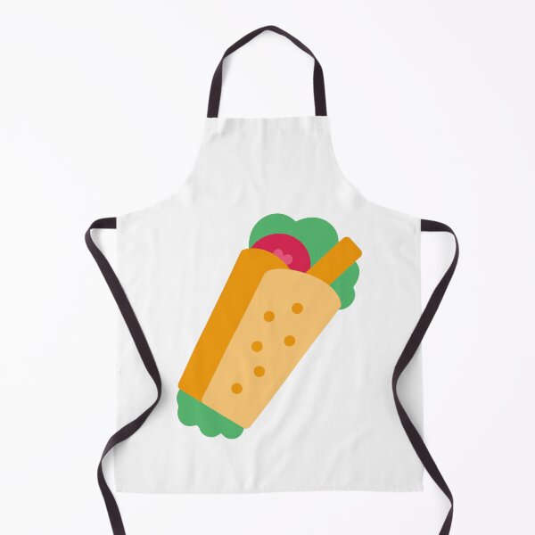 Item preview, Wrapped Burrito Sticker - Mexican Cuisine Sticker for Foodies & Home Cooks designed and sold by Tr Creative Design.