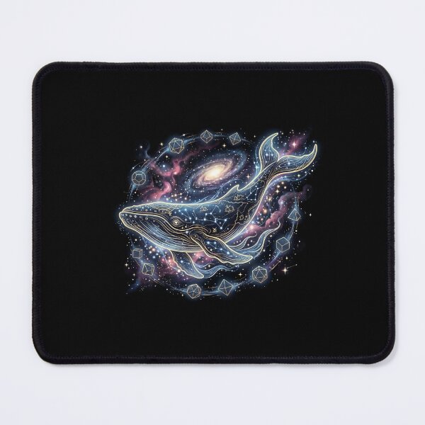 Item preview, Cosmic Whale Celestial Dice Fantasy Roleplaying Design designed and sold by Fenay Designs.