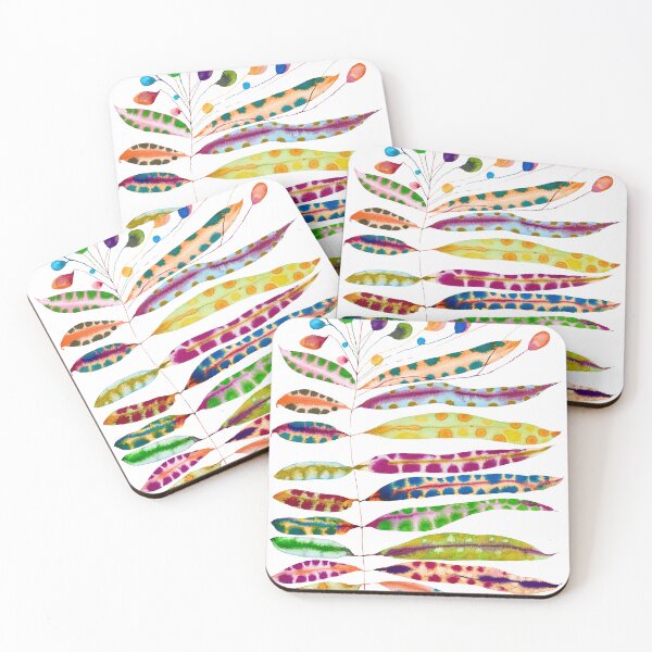 Item preview, Musical Botany 1 Watercolor Plant designed and sold by Jeralyn Victoria.