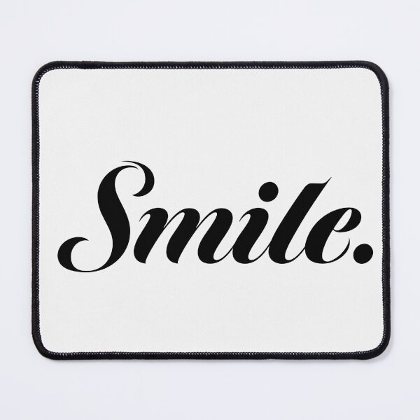 Item preview, Smile Typography Design | Minimal Positive Quote Aesthetic designed and sold by Guided by Voices.