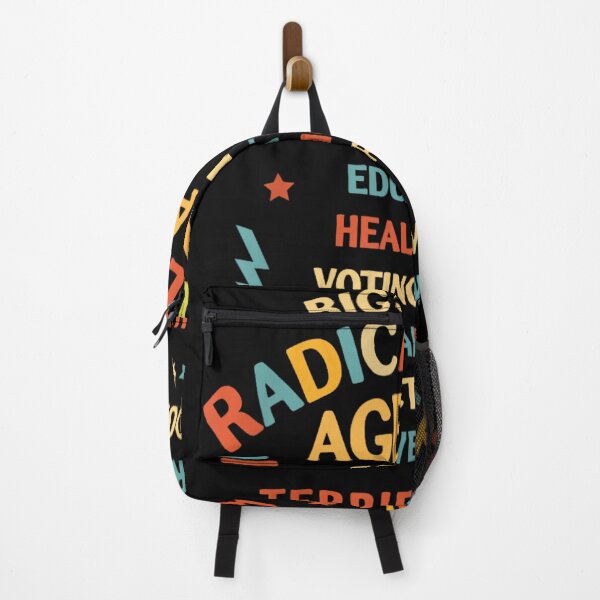 Item preview, Big Scary Radical Left Agenda Equality Human Rights Social Justice Vintage designed and sold by Phil Ben.