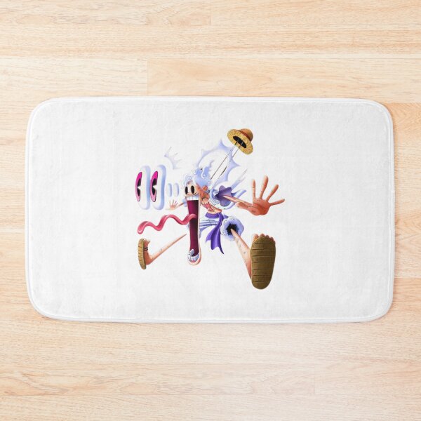 Item preview, Luffy Gear 5th Joyboy Laughing designed and sold by The-Lone-Rodent.