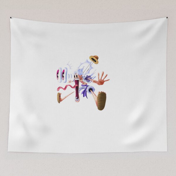 Item preview, Luffy Gear 5th Joyboy Laughing designed and sold by The-Lone-Rodent.