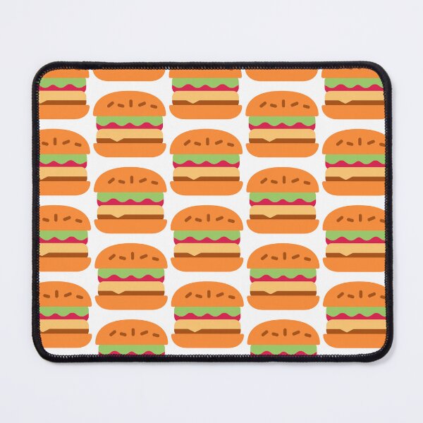 Item preview, Classic Burger Sticker - Minimalist Fast Food Doodle for Casual Kitchen Decor designed and sold by Tr Creative Design.
