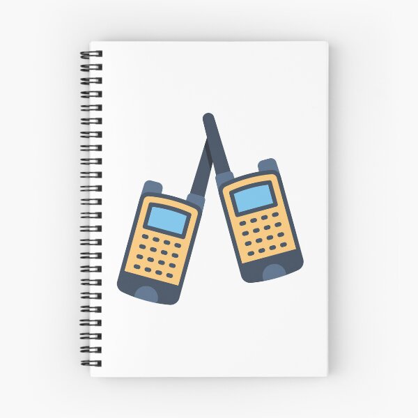 Item preview, Walkie Talkie Sticker - Adventure Communication Sticker for Hikers, Skiers & Events designed and sold by Tr Creative Design.