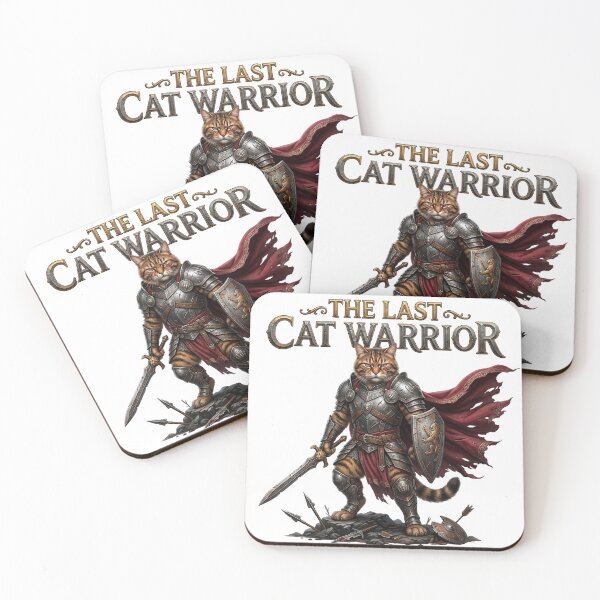 Item preview, Legendary Warrior Feline Mood designed and sold by pradeepvisuals.