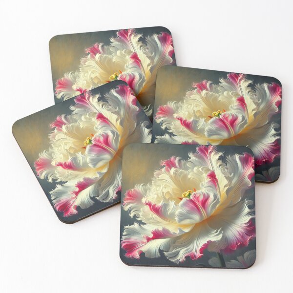 Item preview, Fantastic Ruffled Tulip Parrot Tulip Elegance Shapes Mania designed and sold by Shapes-Mania.