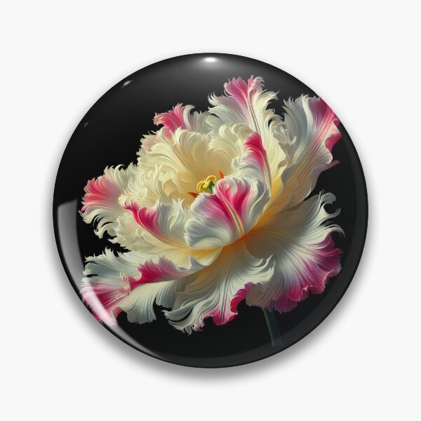 Item preview, Fantastic Ruffled Tulip Parrot Tulip Elegance Shapes Mania designed and sold by Shapes-Mania.