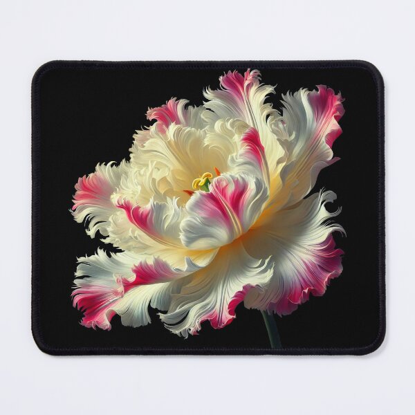 Item preview, Fantastic Ruffled Tulip Parrot Tulip Elegance Shapes Mania designed and sold by Shapes-Mania.