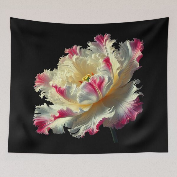 Item preview, Fantastic Ruffled Tulip Parrot Tulip Elegance Shapes Mania designed and sold by Shapes-Mania.