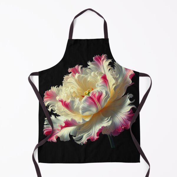 Item preview, Fantastic Ruffled Tulip Parrot Tulip Elegance Shapes Mania designed and sold by Shapes-Mania.