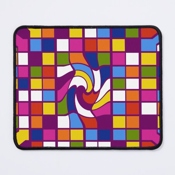 Item preview, Geometric tiles designed and sold by Elaine M Hayward .