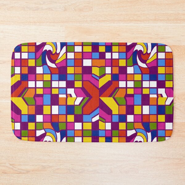 Item preview, Geometric tiles designed and sold by Elaine M Hayward .