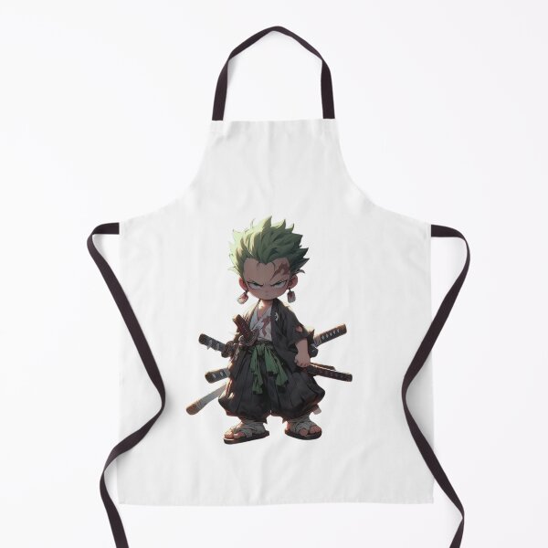 Item preview, Chibi Roronoa Zoro Three Swords designed and sold by The-Lone-Rodent.